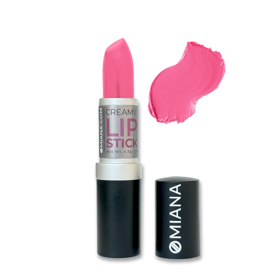 Creamy Mineral Lipstick - Titanium Dioxide-Free + Mica-Free Options!