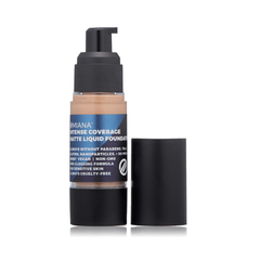 Intense Coverage Liquid Foundation - Mica-Free, Talc-Free, & More!