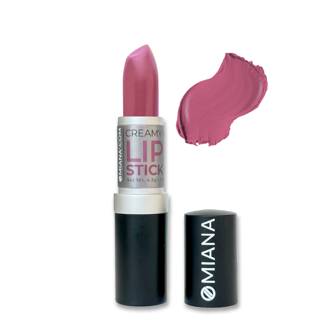 Creamy Mineral Lipstick - Titanium Dioxide-Free + Mica-Free Options!