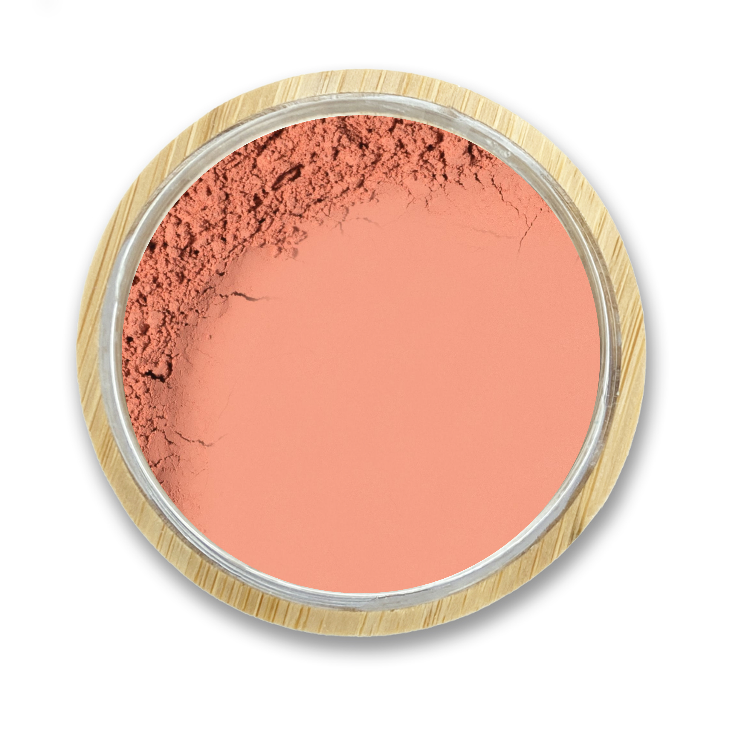 Loose Powder Mineral Blush Titanium Dioxide-Free Makeup