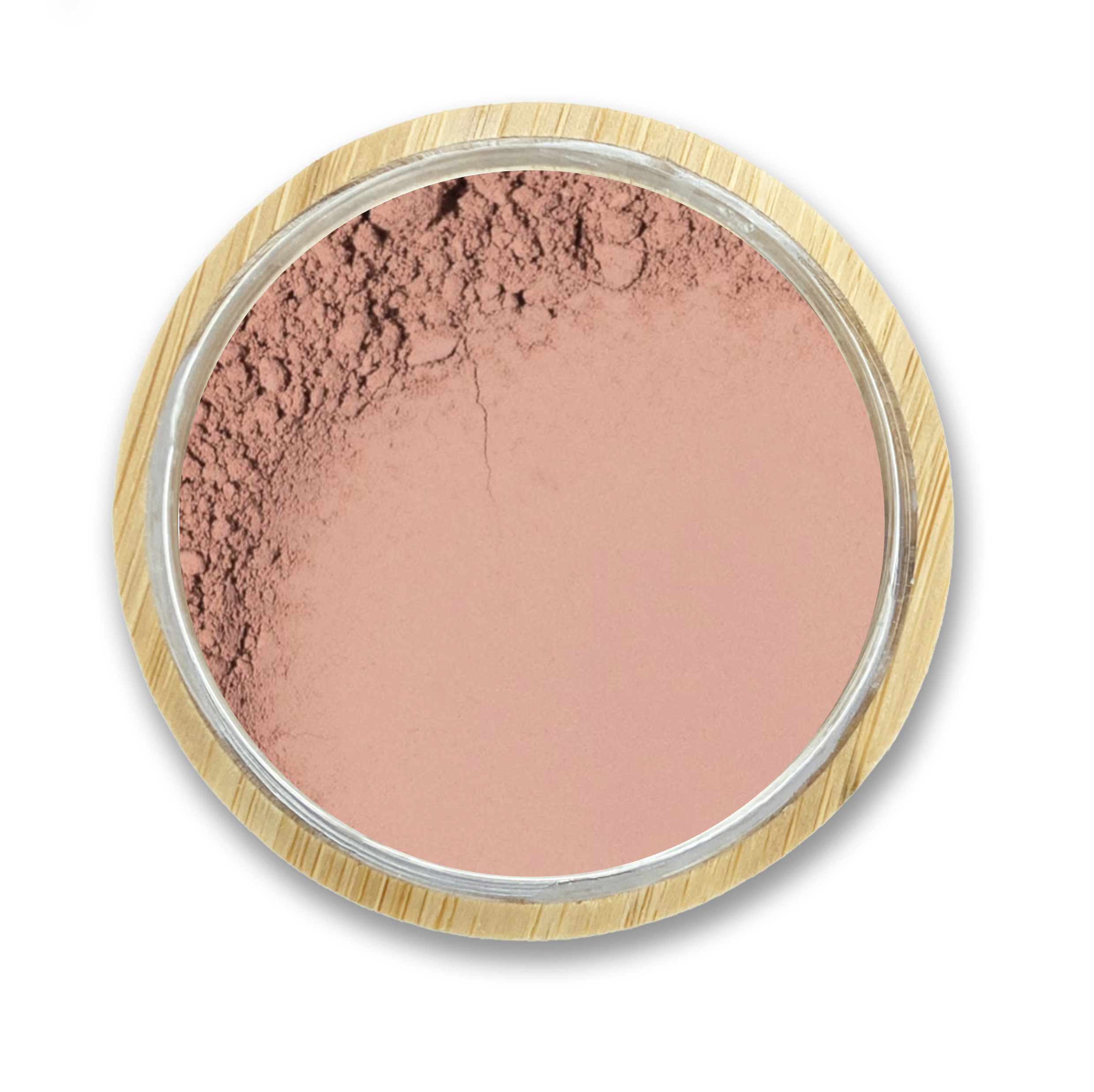 Loose Powder Mineral Bronzer - Without Mica, Titanium Dioxide-free mineral makeup Omiana Beauty