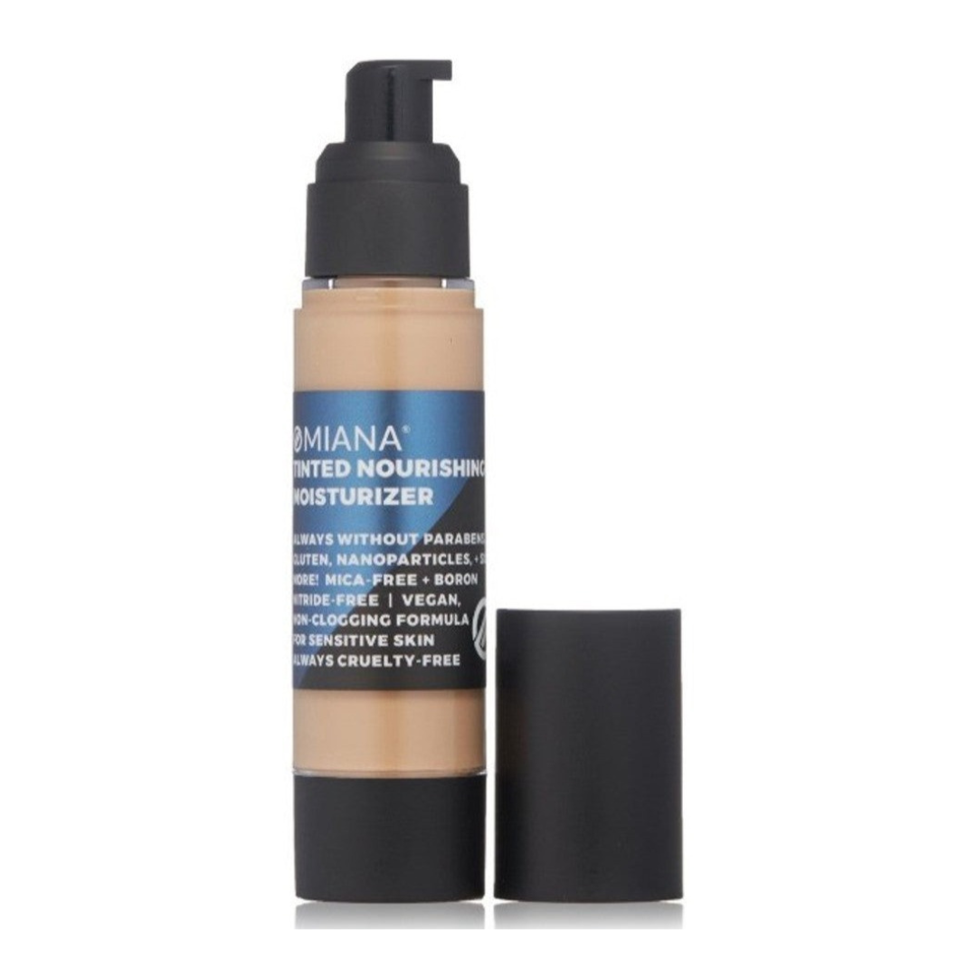 A lightweight, fragrance-free Tinted Nourishing Moisturizer