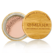 Omiana Beauty Foundation Clever / 6g ($5.67/g) Loose Powder Mineral Foundation - Without Mica, Titanium Dioxide, & More!