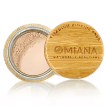 Omiana Beauty Foundation Comical / 6g ($5.67/g) Loose Powder Mineral Foundation - Without Mica, Titanium Dioxide, & More!