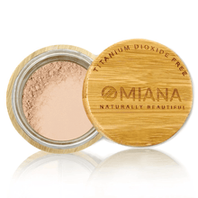 Omiana Beauty Foundation Loyal / 6g ($5.67/g) Loose Powder Mineral Foundation - Without Mica, Titanium Dioxide, & More!