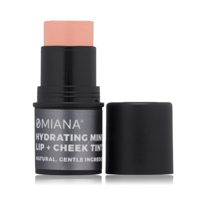 Omiana Cosmetics Multi-Task / Skincare Moonstone Hydrating Mineral Lip & Cheek Tint - Soy-Free, Without Ultramarines, Without Clay, & More!