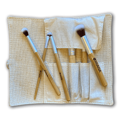 Omiana Beauty Brushes Vegan Full Face 6-Brush Kit